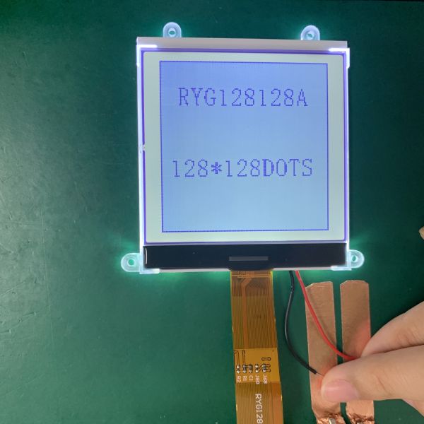 RYG128128A STN Gray COG LCD Module for Repair Welding Machine