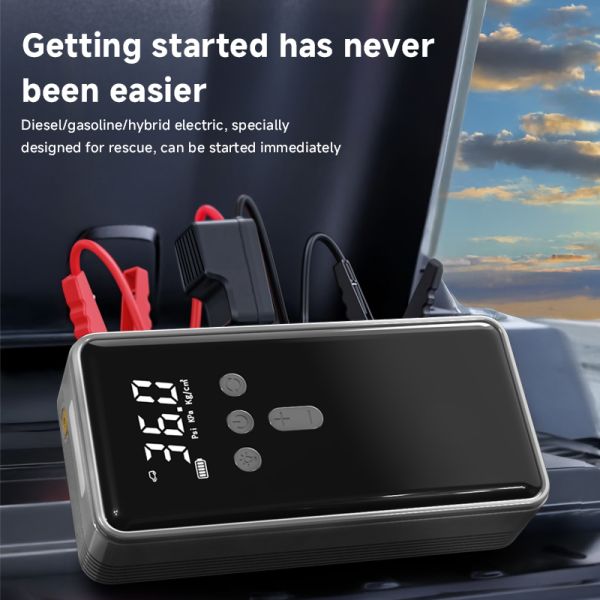 Portable Car Charger Jump Starter 6000mAh 8000mAh 10000mAh 12000mAh emergency car battery charger portable car jump starter Vehicle emergency power supply