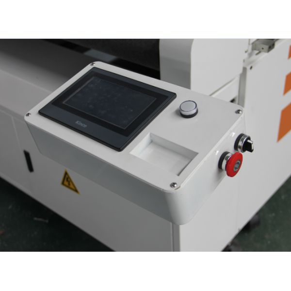 Leather Oscillating Knife Cutting Machine