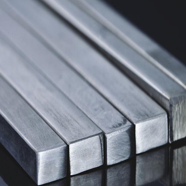 Metal Iron 316 Stainless Steel Flat Bars 201 304 Solid SS Square 400 Series
