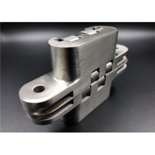 charnières de porte invisibles invisibles d'acier inoxydable de charnière de la porte SOSS de 35mm ultra tranquilles