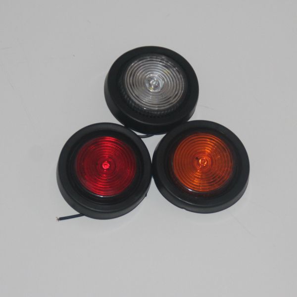 Super Bright Car Led Tail Lights , Automotive Led Work Light Plastic Shell