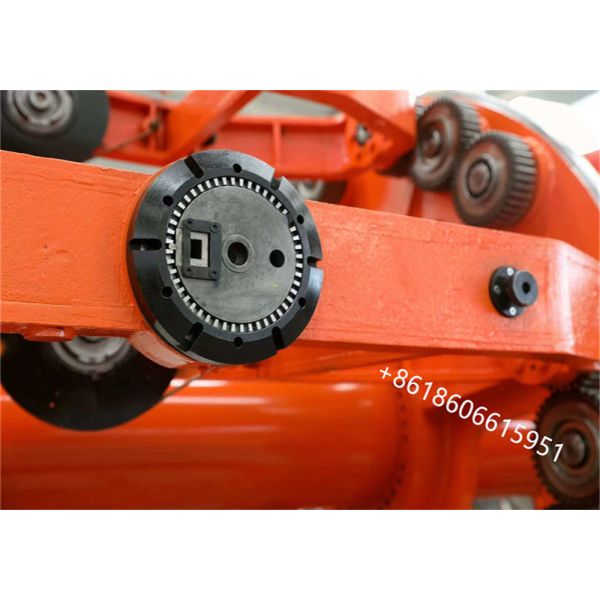 500/1+6+12+18 Stranding Machine Planetary Type Twisting Steel Wire Hysteresis Tension