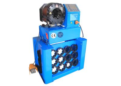 Máquina de montagem de mangueira hidráulica Máquina de enxaguamento de mangueira Pressão de mangueira Finn Power Swager