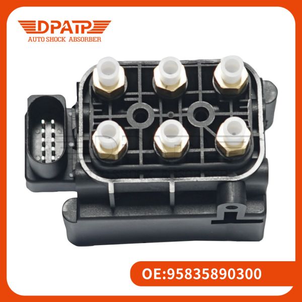 Audi Q7 Air Compressor Valve Block 68087233AA Auto Spare Parts High Efficiency