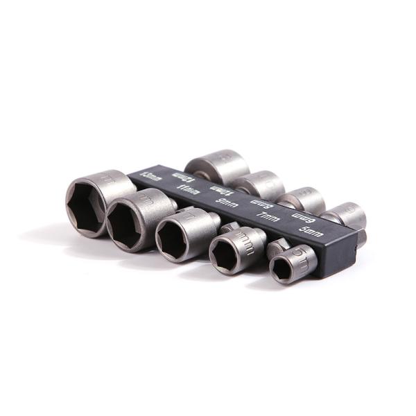 5mm 9pcs Screwdriver Socket Set For 5-13mm Hand/Electric Tool