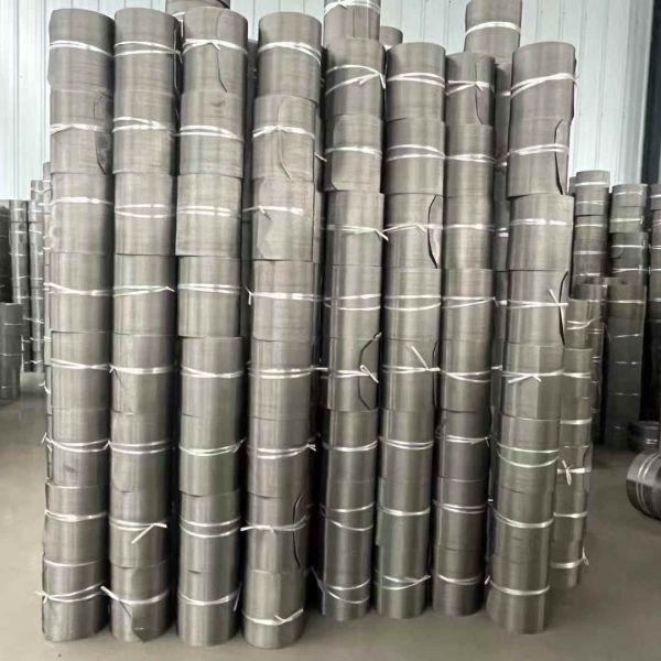Copper-Clad Steel/ Stainless Steel Wire Mesh Filter Belt