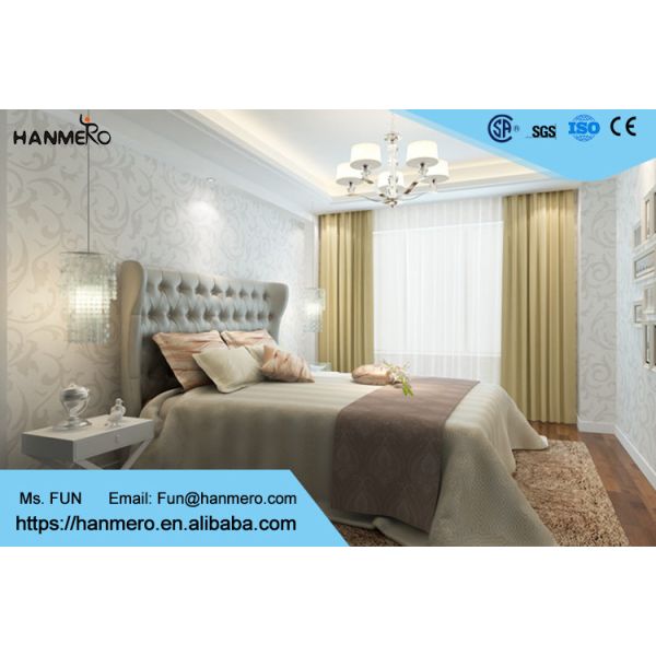 Сделайте европейские обои водостотьким Eco типа - содружественное Non - сплетенное заволакивание стены