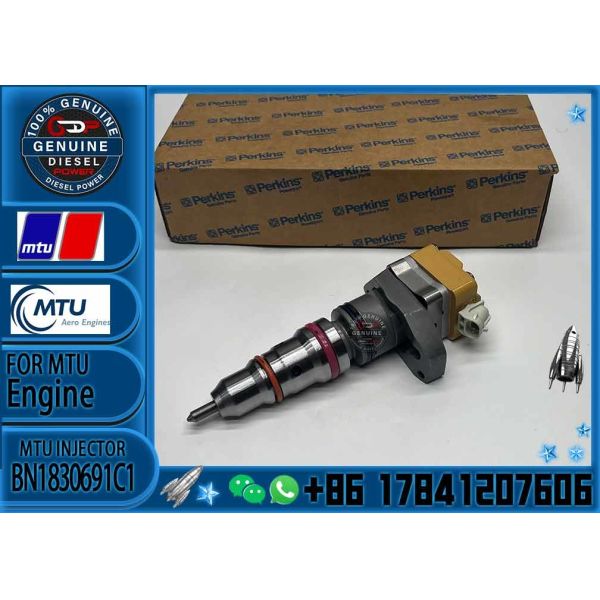 128-6601 OE Quality Reman Diesel Common Rail Injector 198-6605 1986605 1286601 BN1830691C1 for MTU 1300 CAT Engine C7