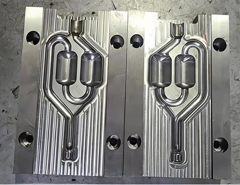 Custom Medical Plastic Blowing Mold Design And Manufacture For Liquid Tubes