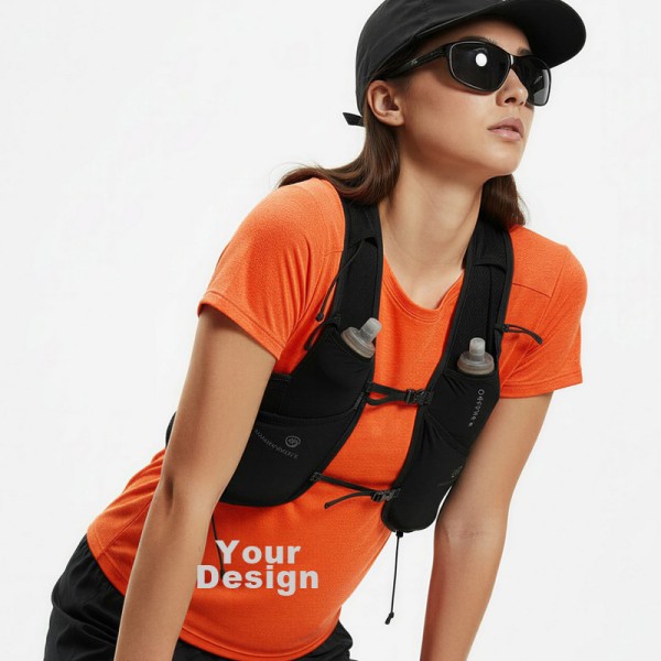 Custom OEM ODM 7A‑Antibacterial Quick‑Dry Unisex Short‑Sleeve Sports T‑Shirts