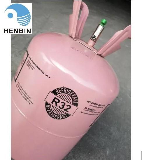 9KG Household Air Conditioner HFC-R32 Refrigerant Gas Disposable Cylinders