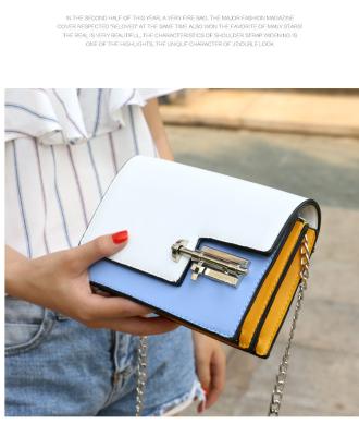 PU Cross-body Bags Women's Handbags New Arrival Shoulder Bags with Lock
