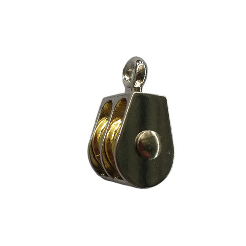 Fixed Double Pulley