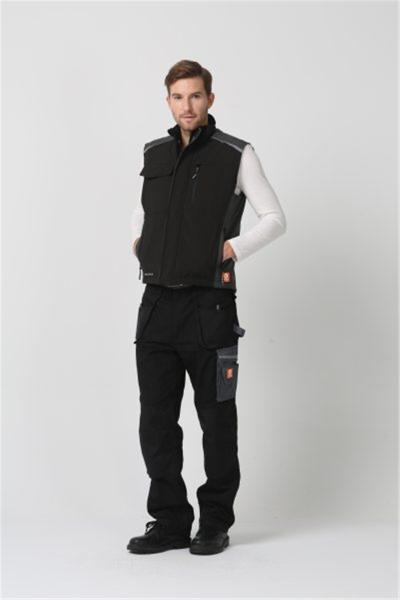 Workwear respirável do tempo frio, revestimento da veste do inverno dos homens, micro veste do velo