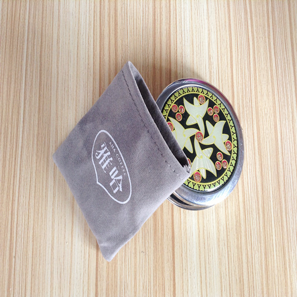 Сумка организатора ювелирных изделий прочного Дравстринг бархата многоразовая