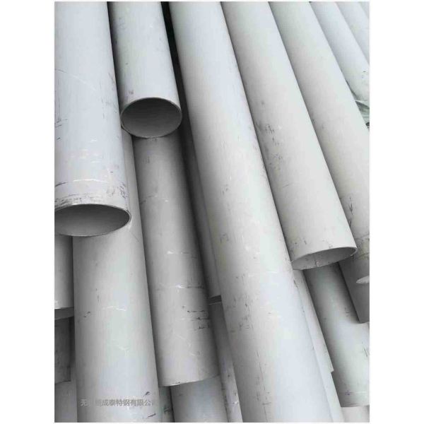 Seamless AISI 25mm Stainless Steel Round Pipe 50mm TUV Tube 316L 310S
