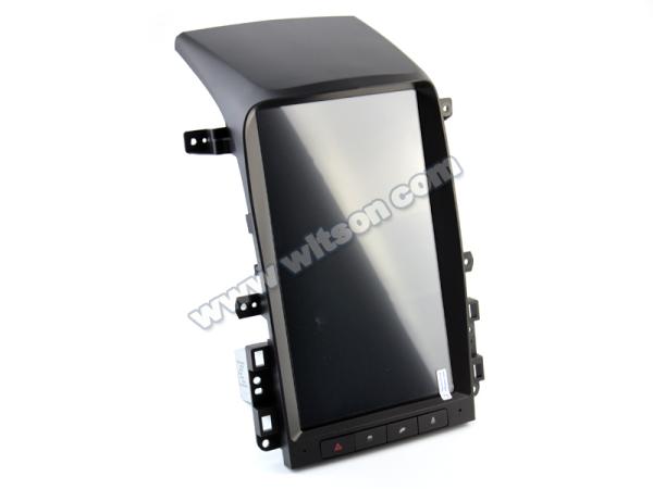 13.6 Screen Tesla Vertical Android Screen For Chevrolet Captiva 2006-2012 Car Multimedia Stereo GPS Carplay Player