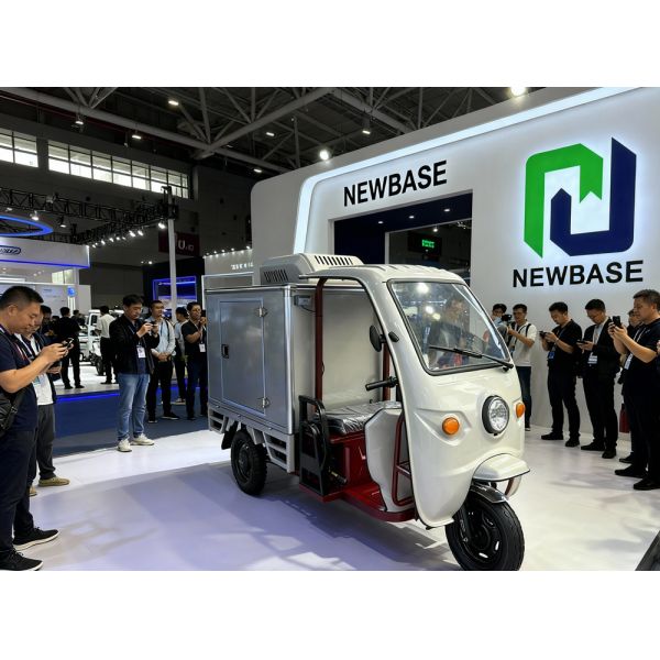 1000W Motor Electric Cargo Tricycle with 60V/58AH Battery and Polyurethane Insulation for Refrigerated Transport