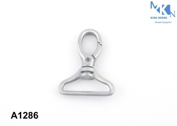 Corrosion Resistance Bag Snap Hook For Garments , Shoes , Dog Products