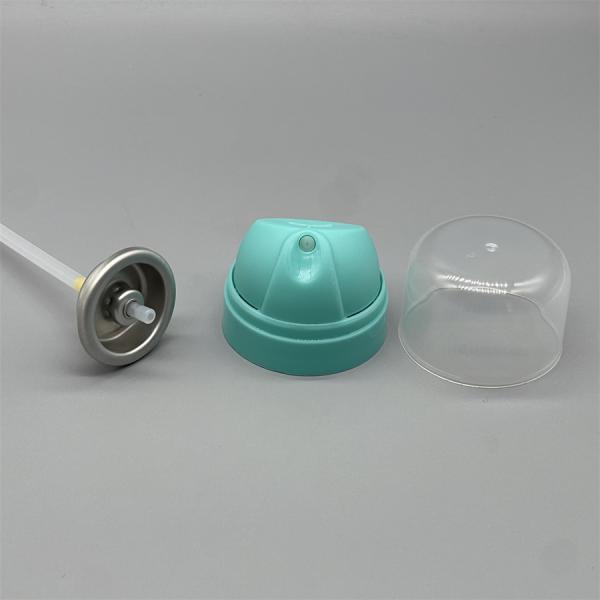 Deodorant Aluminum Valve Body Spray Aerosol Valve For Personal Care Packaging - Precise Spray & Leak-Proof Usage