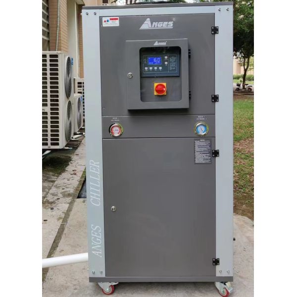 Enfriador de aire de 10HP - Enfriamiento rápido, adecuado para enfriamiento de equipos de moldes/láser