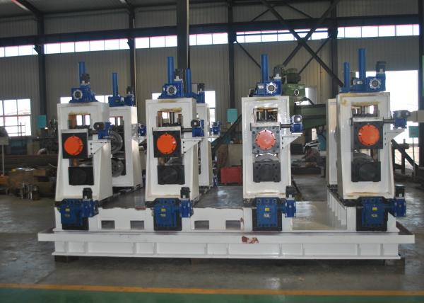 130mm Full Automatic ERW Pipe Mill Line for Round and Square Tubes