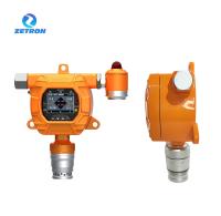 MIC600 6 dans 1 Co H2s a fixé l'ecran couleur multi de détecteur de gaz Atex a certifié