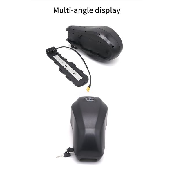 Батарея 20AH 30AH 18650 Ebike, батарея 52V Hailong Ebike иона лития