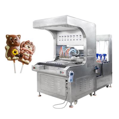 Máquina de depósito de chocolate de aço inoxidável Equipamento de fabricação de doces 1200 mm/s