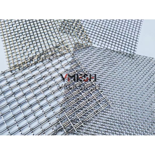 Decorative Stainless Steel Metal Coil Mesh Curtain for Ceiling Feature Beauty Salon Interior Partition