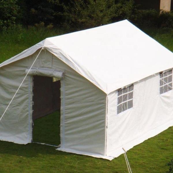 Fade Blockers Heavy Duty Tube Tent , Water Resistance Tube Tent Survival Shelter