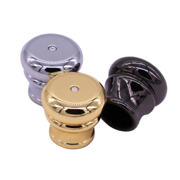 23 * 32 tampões de garrafa personalizados do perfume do diamante de Mmzamac tampão luxuoso