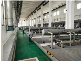 Réglage du conduit de la grille en acier galvanisé à grande capacité