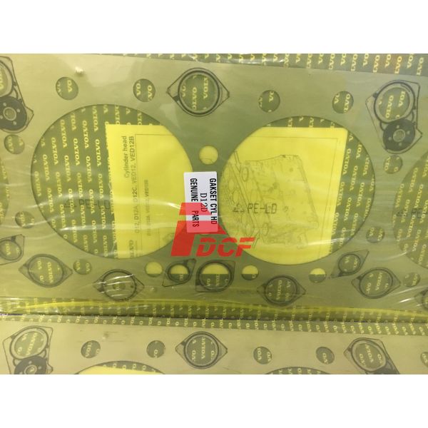 D12D Overhaul Gasket Kit For Excavator Diesel Engine Parts Gasket Cylinder
