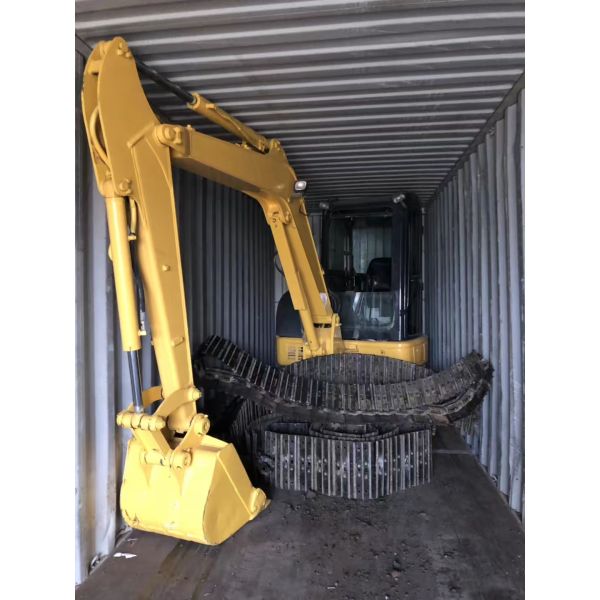 5.5 Km / H Max Speed Second Hand Excavator 19980 Kg Rated Load 2006 Year