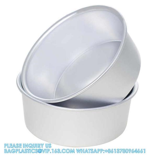 Factory Oem Original Cake Molds Baking Tools Cake Pans set Aluminum Round Cake Pans, 3-Piece Set with 8-Inch, 6-Inch