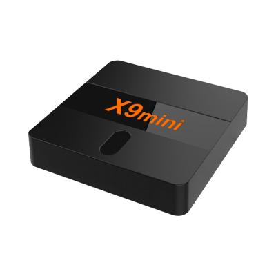 X9MINI - Android Smart TV Box 4K UHD - RAM 2GB ROM 16GB