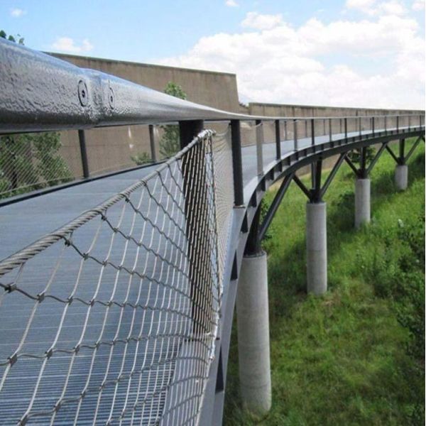 Customization Wire Rope Mesh for 7 X 7 7x19 Construction