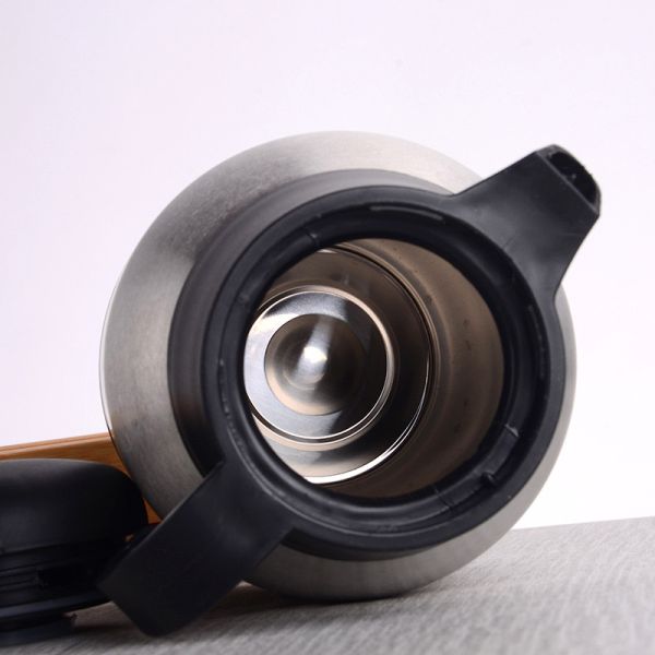 Stainless Vacuum Water Bottle Compact Whistling Tea Coffee Kettle with Classic Design