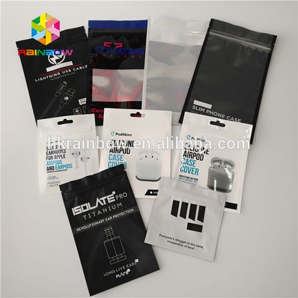 Las bolsas plásticas modificadas para requisitos particulares que empaquetaban 1,6 los x 8cm para los lados móviles del cable 3 sellaron el bolso para el bolso del noni de la fruta del bocado