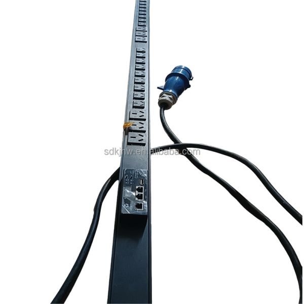 Vertiv 1p 1u Rack Mount Single Phase MP-DVENCC18D06X 14240095 PDU for Data Center Cabinet