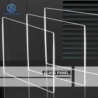 Ultra Clear Made To Measure Glass Panel Sheet 0.3 0.5 0.8 1 2mm