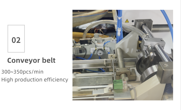DYK7-S 4-Axis Full-Servo Cone Sleeve Forming Machine with 350 pcs/min Speed and ±0.1° Taper Accuracy