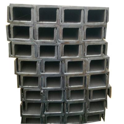 Q235 Q345B A36 41mm*21mm Mild SS C Channel Hot Rolled