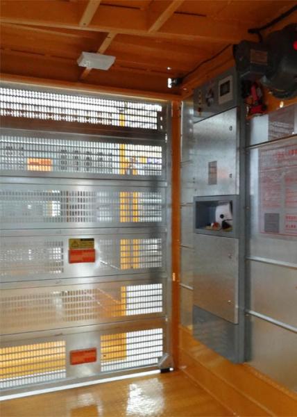 Cremalheira do elevador do homem da construção do projeto modular e pinhão KP de alta velocidade - B01