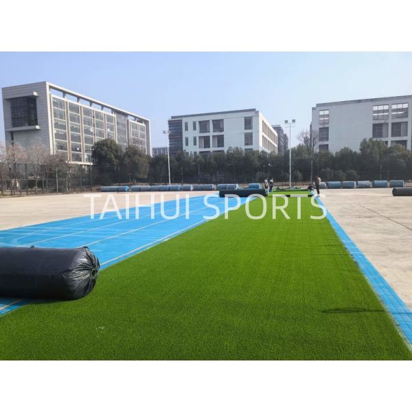 10mm 12mm UV Resistant PE Foam Shock Pad Underlay for Soccer Football Field Artificial Turf