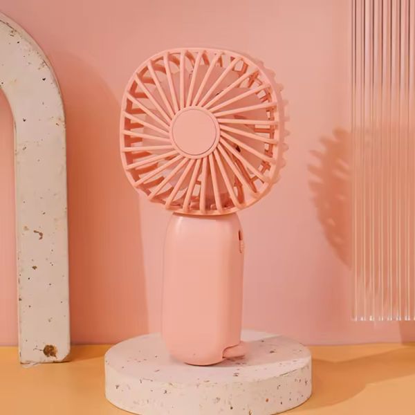 Handheld USB Rechargeable Fan Outdoor Camping Home Office Mini Portable Fan Wholesale