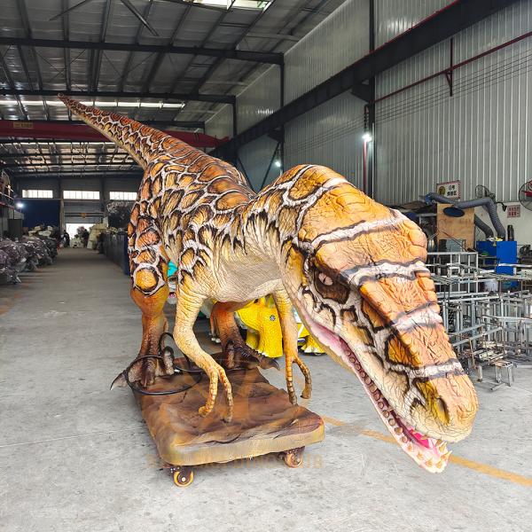 Parque Jurásico Animatrónico Dinosaurio Modelo 3-50m A prueba de tiempo
