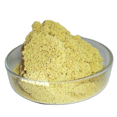 Indústria de tratamento de água Resina de troca de aniões de base fraca macropórosa com 99,9% de pureza